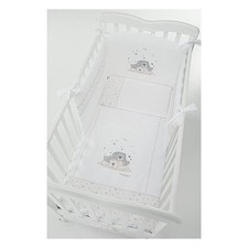 Textile bed set 3 pcs bumper, duvet and pillowcase DOLCESTELLA Foppapedretti