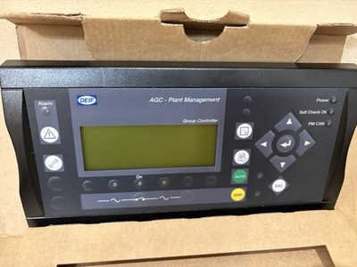 DEIF AGC Plant Management (Genset Controller Display) - Item 2912410050.06