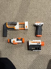 Nerf Modulus Attachment Lot scope, Barrel, Grip, Stock