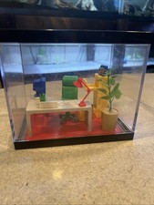 Office Fish Tank – big fish, small pond