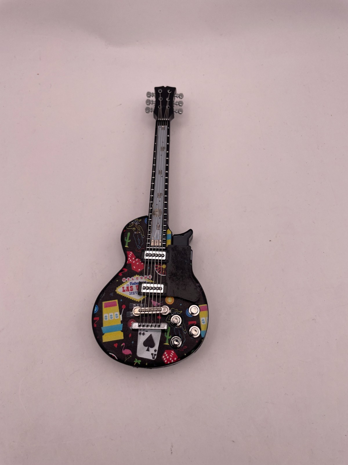 GUITAR LIGHTER WITH FLASHING LIGHT - CHOOSE COLOR!!