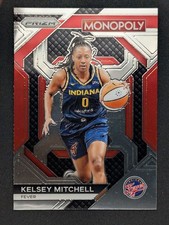 2024 Panini Prizm Monopoly WNBA - Kelsey Mitchell #WNBA28 Indiana Fever