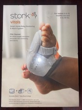 Sealed Masimo Stork Vitals Baby Monitoring System White New