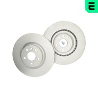 2X Bremsscheibe Optimal BS-9526HC FüR Evoque Range L538 Rover Landrover Sport