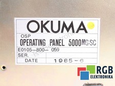 E0105-800-059 5000MG-SC OKUMA - Reconditionné - Garantie 24 mois