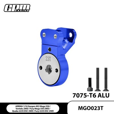 GPM Alu 7075 Servo Saver Steering 23T Built-In Spring 1/10 Gorgon Vorteks QUAKE