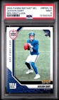 2025 Panini Instant NFL RPS First Look Jaxson Dart RC #RPSFL-13 PSA 9 MINT