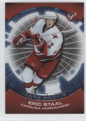 2003-04 Topps Pristine 180/199 Eric Staal #151 Rookie RC 0f8