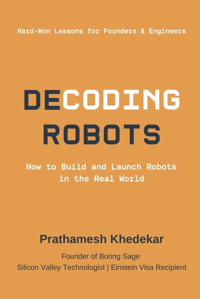 Decoding Robots: Building And Launching In The Real-image