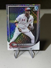 2025 Bowman Chrome Elly De La Cruz #44 Mega Box Mojo Refractor | Cincinnati Reds