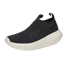OOFOS OOmy Zen Recovery Shoe Women's Chalk Black Size 9