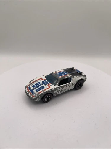 Vintage Hot Wheels Redline 1975 Warpath White with Decals