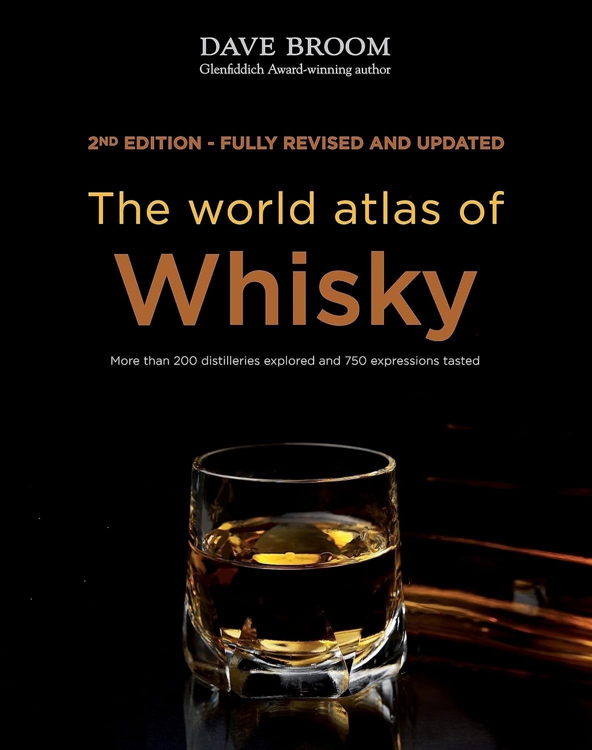The World Atlas of Whisky - Dave Broom (Illustrated Hardcover, 2014)