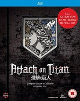 Attack On Titan Complete Season One Collection - Blu-Ray - G3Z