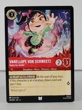 Vanellope von Schweetz - Gutsy Go‐Getter - Azurite Sea - LORCANA #110 - Singles