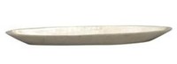 Schale Oval Gros Aus Aluminium 42 Cm, 232184