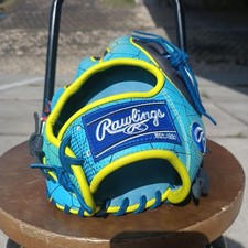 Rawlings HOH Outfield Leather Graphic 13 Baseball Glove Left Hand Throw Japan