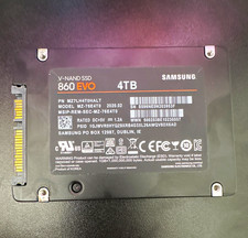 Samsung 860 EVO 4TB 2.5" SATA III Internal SSD V-NAND MZ-76E4T0