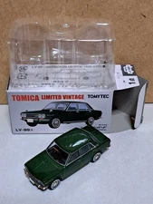 LV-89a DatsBluebird 0 SSS 1968 el # Opened Tomica Vintage Minicar