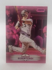 2025 Topps Stadium Club Andrew Benintendi #43 Pink Foil Chicago White Sox