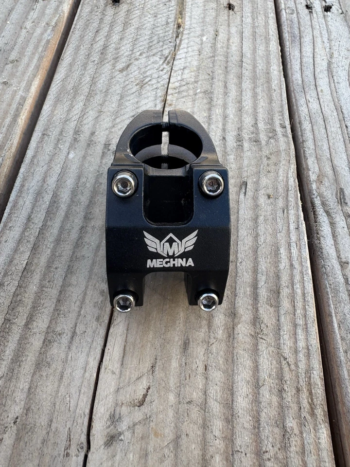 31.8 Stem 35 毫米长度合金/黑色自行车车把杆 — 第 2/4 张图片