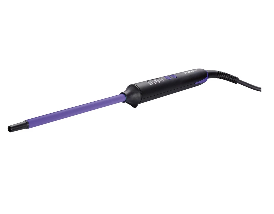 Silvercrest Lockenstab 10mm SML 10A1/SOML 10A1 schwarz ohne Handschuh *B-Ware