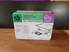 NEW HP DeskJet 4255e Wireless All-in-One Color Inkjet Printer Print Scan Copy