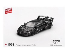 Lamborghini LB-silhouette Works Murcielago GT Evo - 2026 Mini GT - Black
