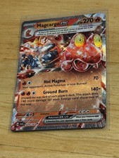 2024 Pokemon Magcargo Ex Twilight Masquerade #29/167