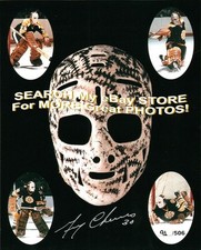 Boston BRUINS Gerry CHEEVERS 