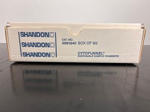 Shandon disposable 0.5mL Cytofunnel 5991040 (Box of 50) NEW NIB NOS, no caps!! - Picture 5 of 5