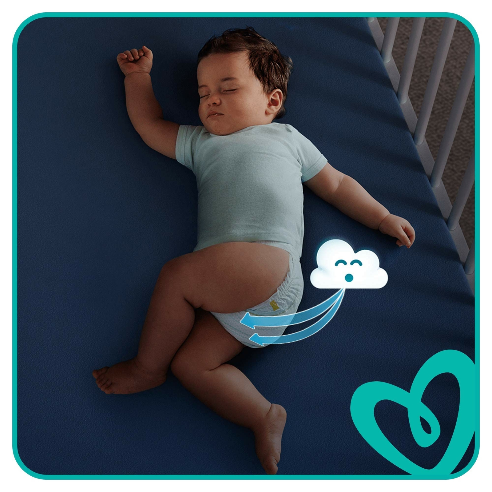 pampers baby dry 4 174