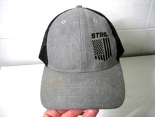 stihl snapback hat preowned