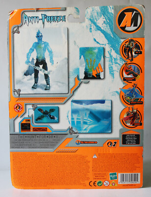 レア　開封品　ACTION MAN フィギュア RARE 2002 ACTION MAN ANTI FREEZE FIGURE EUROPEAN HASBRO NEW SEALED