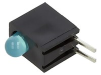H101CBWD Led Blau 3 Mm Anz.Dioden: 1 20Ma Linse: Diffus 45° 4-4,5V 10Mcd Bivar