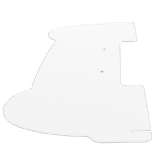 Premium Windschutz Windschott Acrylglas klar für Mercedes SLK R170 96-04 - Bild 6 von 8