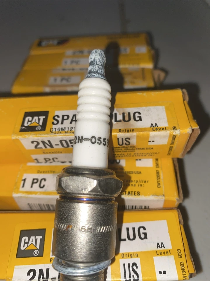 Paquete de 8 bujías industriales Champion 1224 cobre plus RL85G 2N-0553,38 mm Foto 3 de 3