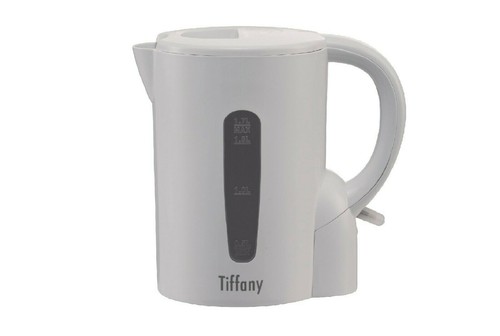 Tiffany Electric Cordless Kettle Kitchen Hot Water Jug/Boiler 1.7L White - Picture 3 of 3
