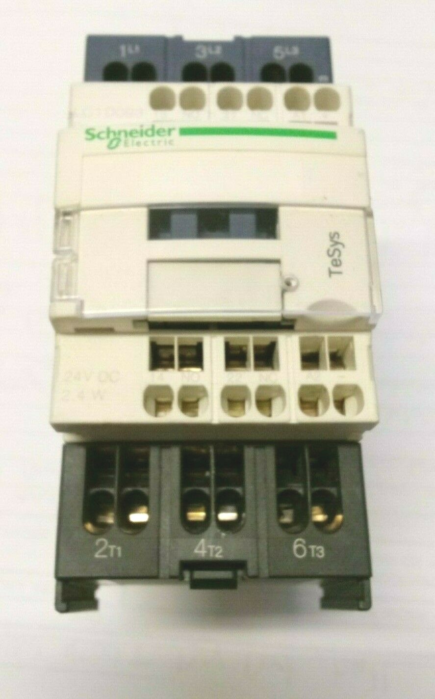 SCHNEIDER CA2KN40F7 TESYS K CONTROL RELAY 4 NO 690V 110V AC COIL
