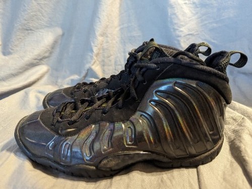 Nike Little Posite One (GS) Legion grün/schwarz, #644791-301, Jugendgröße 4,5 - Bild 6 von 16
