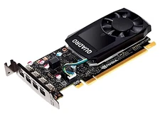NVIDIA Quadro P620 2GB GDDR5 4x Mini DP Low Profile Video Card Dell HP PNY