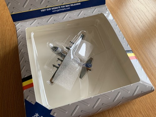 Belgische Luftwaffe Hercules C-130H Diecast Gemini Macs Modell 1:400 GMBAF010 NEU - Bild 9 von 11