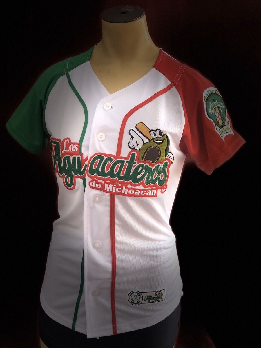 Playera De Aguacateros De Michoacan De Mujer Women Jersey 2XSmall 2Extra Pequeña