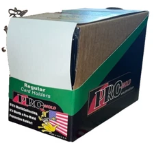 25x Pro-Mold Mini Topps Bowman 4-Screw Screw Down Card Holder Modern PC11