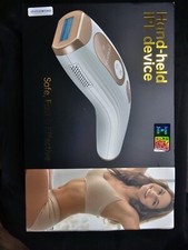 Hand-held Laser Hair Removal Device - New/Open Box 999900 Flashes