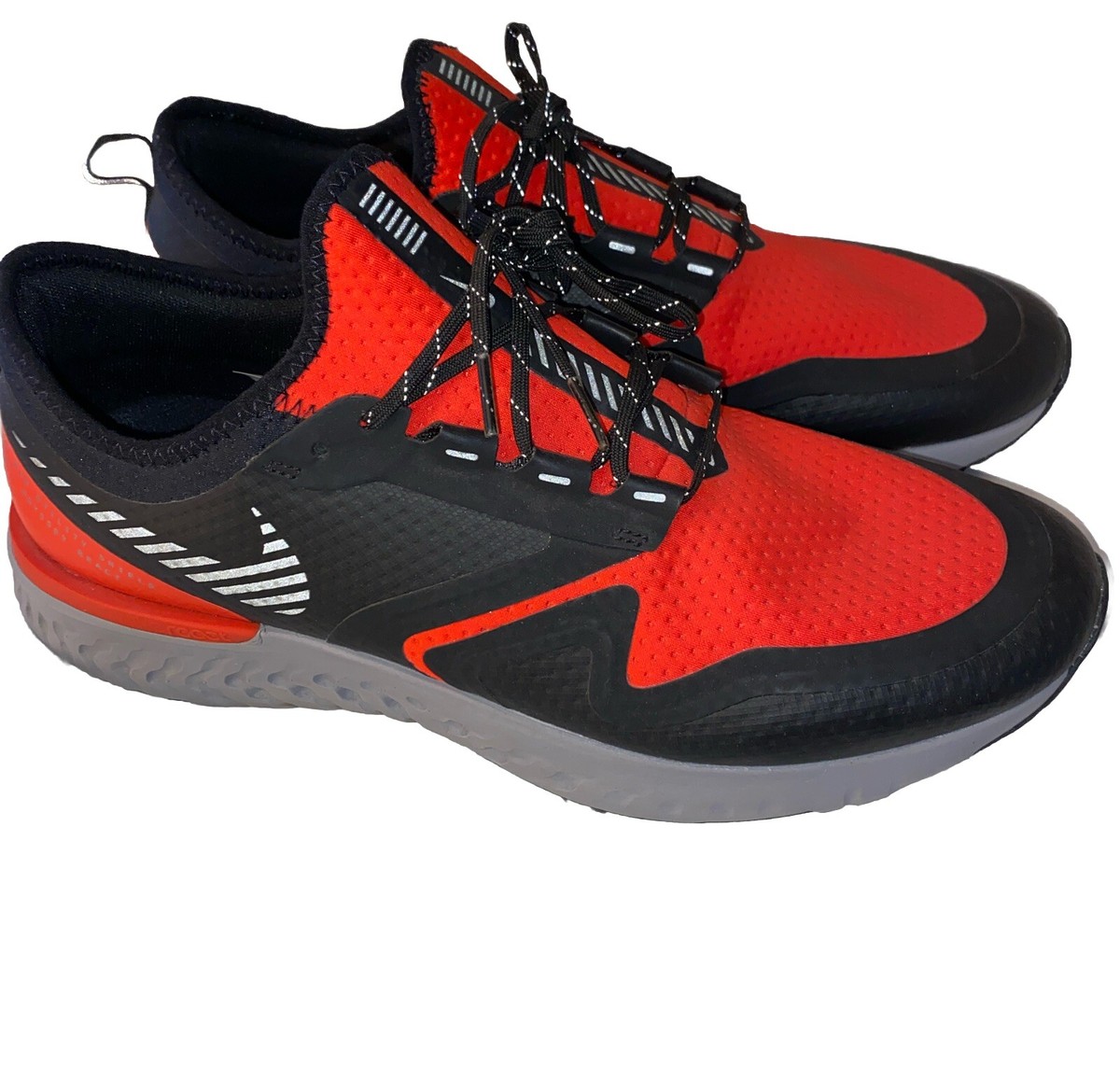 nike odyssey react shield red