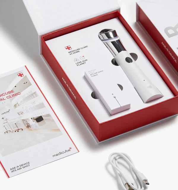 AGE-R DEVICE ATS AIR SHOT セラムセット - ボディ・フェイスケア AGE-R DEVICE ATS AIR SHOT セラムセット - ボディ・フェイスケア