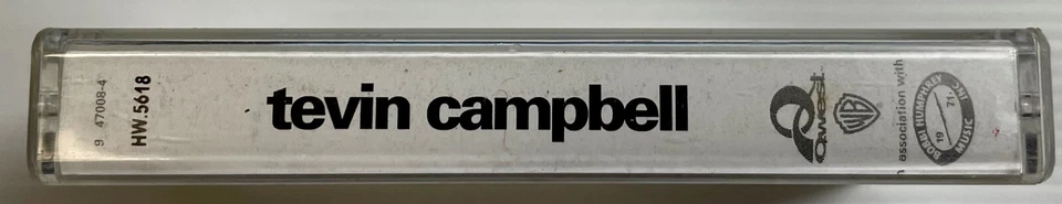 Tevin Campbell Music Cassette Tape HW.5618 Qwest Records 1998 - Image 3 of 4