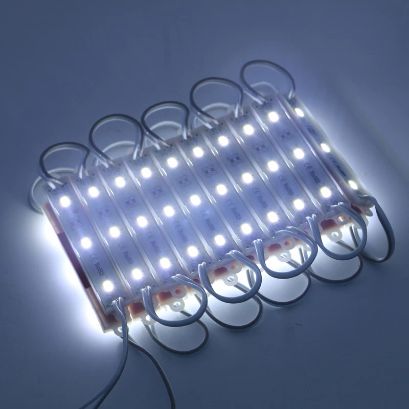 1000pcs SMD5630/5730 LED Module 3LED Cool White 12V DC For Sign Letter Channel - Image 4 of 4