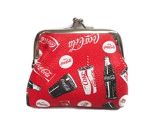 Coca-Cola Coin Purse Snap Closure Enjoy Coca-Cola - BRAND NEW